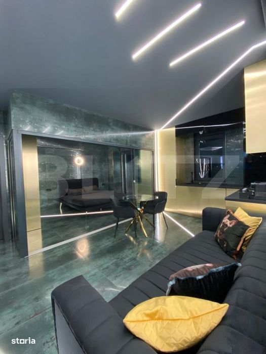 Apartament 2 camere, 50 mp, bloc nou, lift, zona Burdujeni