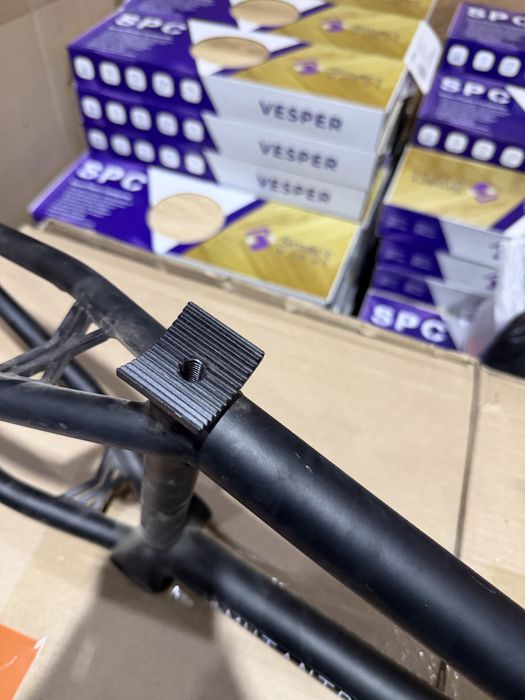 Bmx рама Corvo black