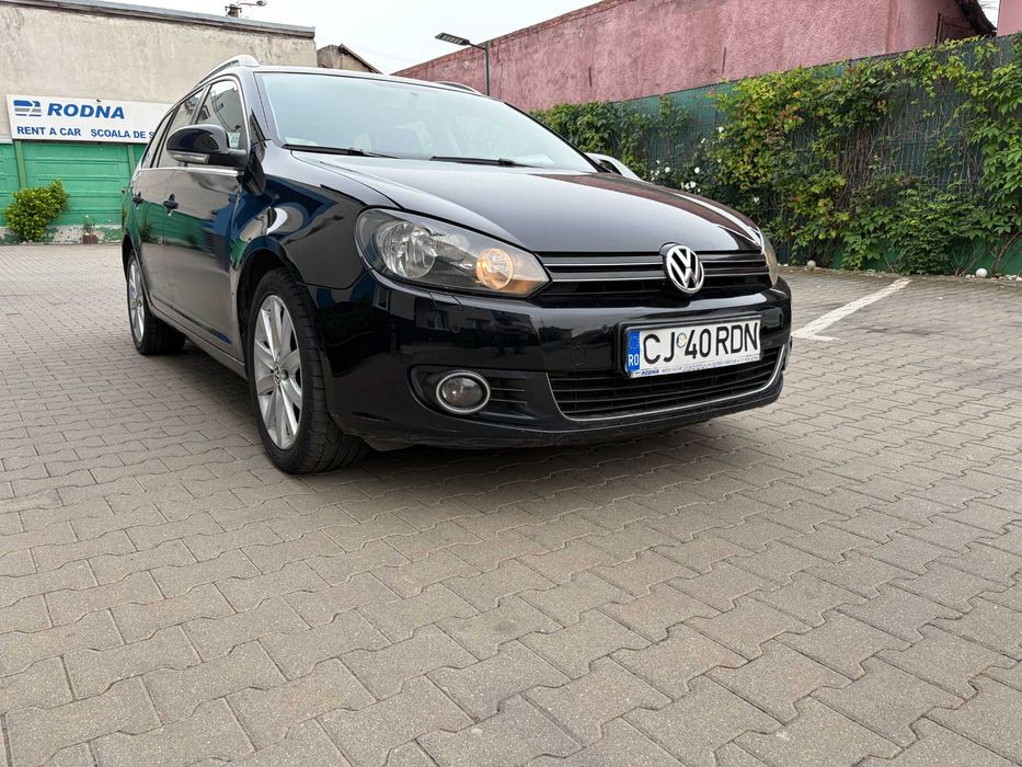 vand VW golf 6 variant an  2010,368 000 km ,2900 euro