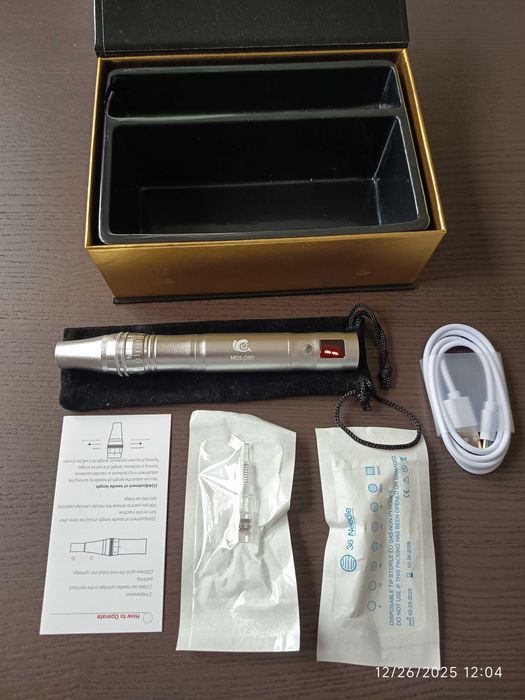 Microneedling Derma Pen за домашна употреба