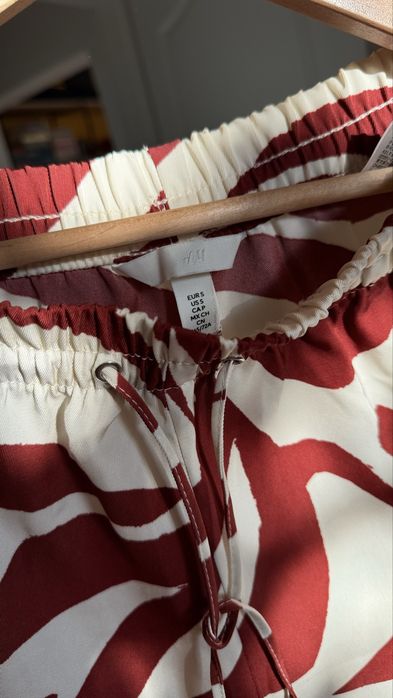 Pantaloni lejeri cu print