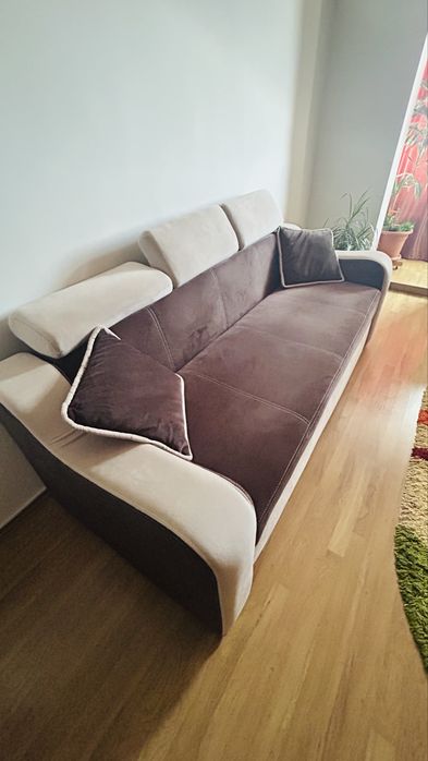 Canapea extensibila + doua fotolii