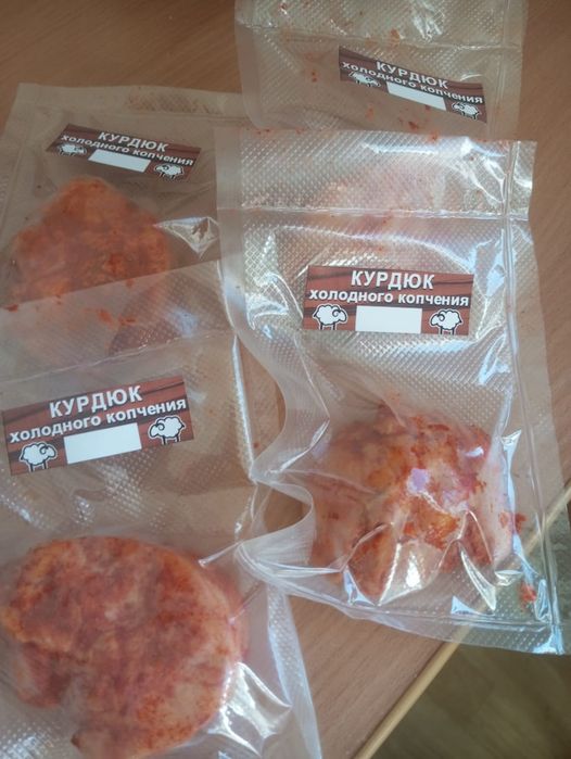 Продам Курдюк холодного копчения