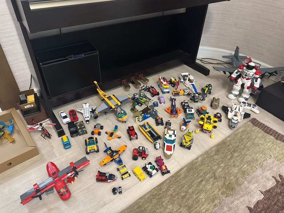 Игрушки Lego роботы