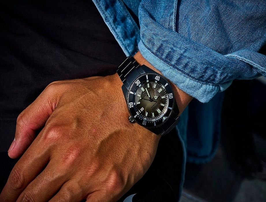 Citizen titanium automatic promaster diver NB6025-59H