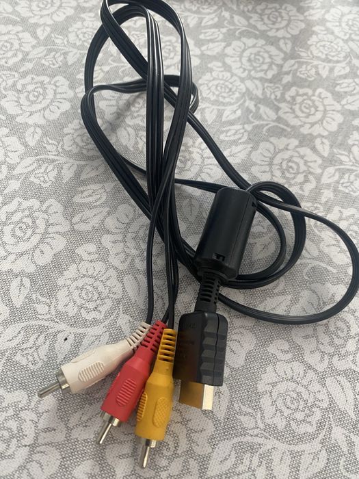 RCA аудио-видео кабель для Sony PS3 (playstation 3)