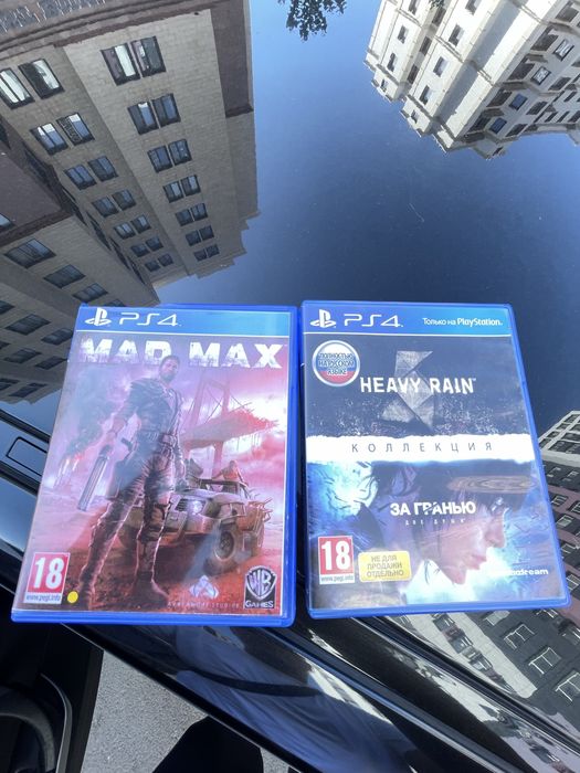 Продам ps4 игры  срочно