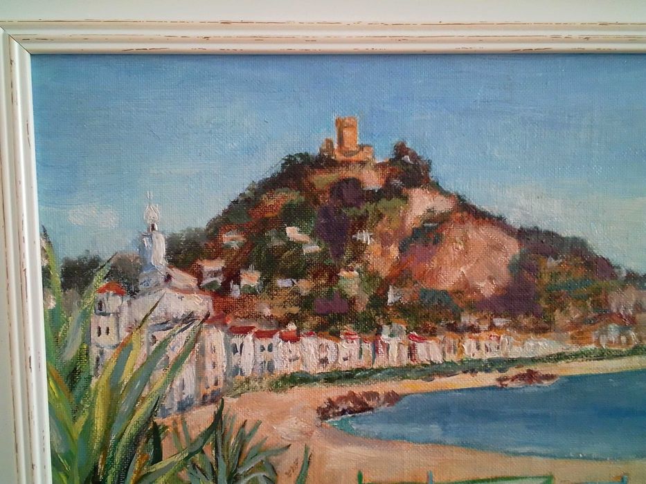 Картина с маслени бои