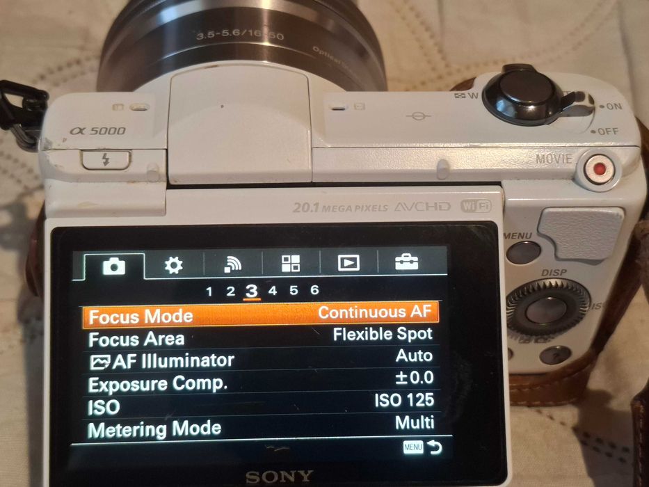 Фотоапарат Sony a5000