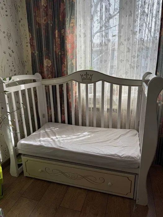 Манеж детский с калыбельной