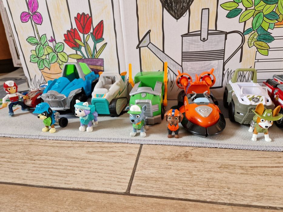 Pachet 23 masinute Paw Patrol