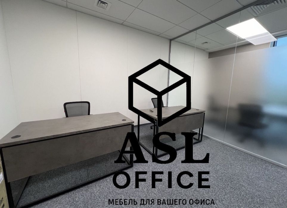 Столы в наличии LOFT Астана на заказ также Стеллажи Шкафы Тумбы