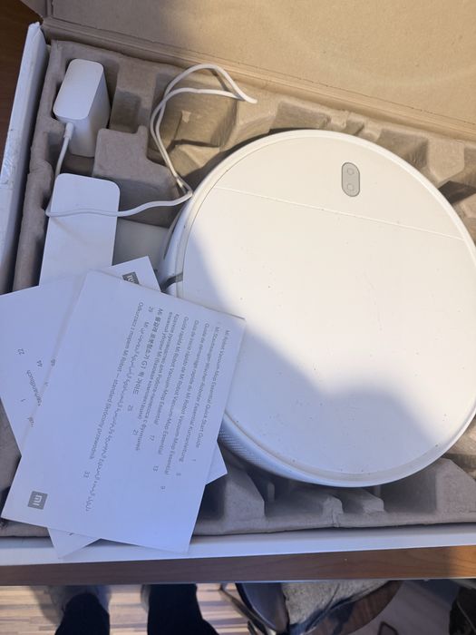 mi robot vacuum mop essential