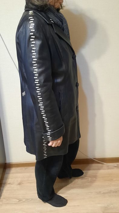 Женская кожаная куртка