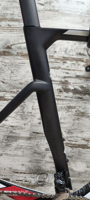 Карбонов шосеен велосипед без капли Merida Reacto Team Dura-Ace | L