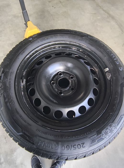 Roti anvelope jante Opel Astra j 205 60 R16 92H