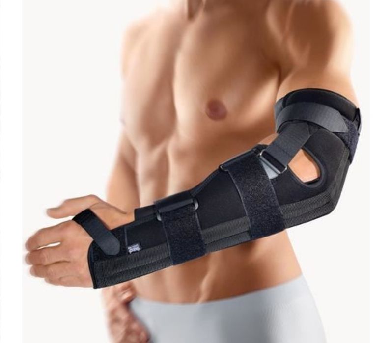 Orteza nouă BORT Medical imobilizare ptr braț cot și antebrat stâng