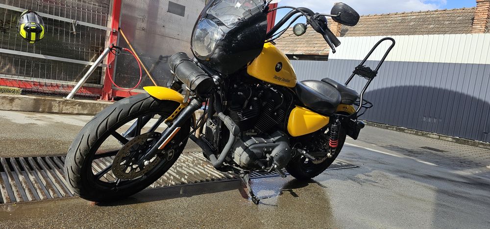 2019 Harley Davidson Sportster 1200 iron ITP nou de azi, pana  15.04.2028
