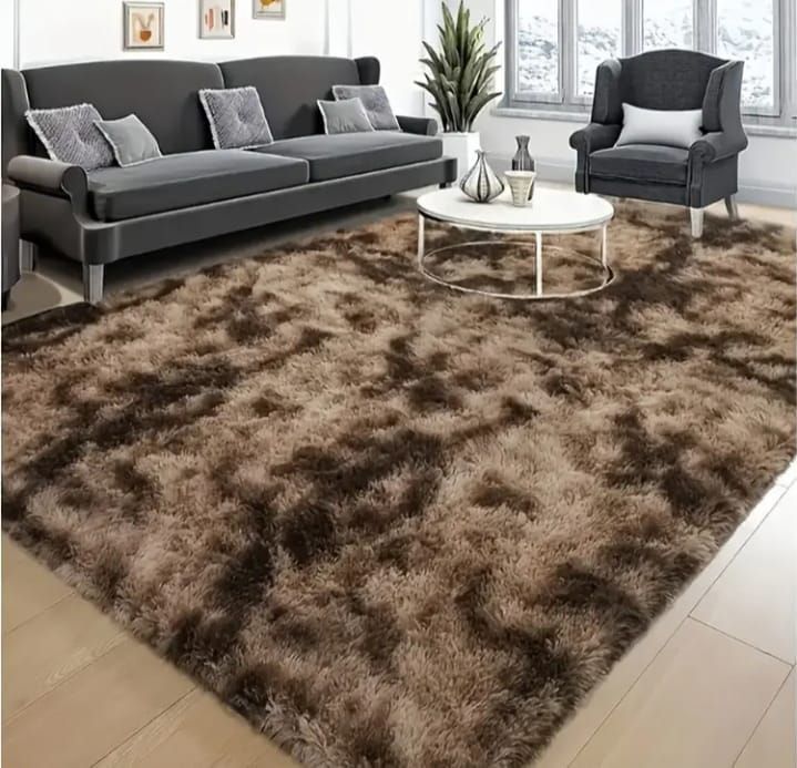 Covoare fluffy pufoase și moi