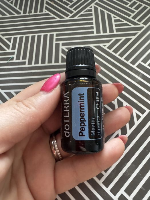 Ulei esential menta doterra