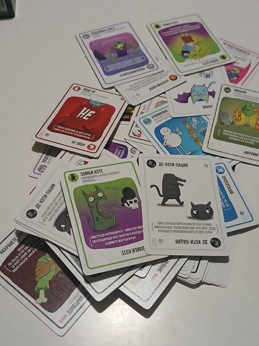 Зомби котета и Fast & Frog Настолни игри