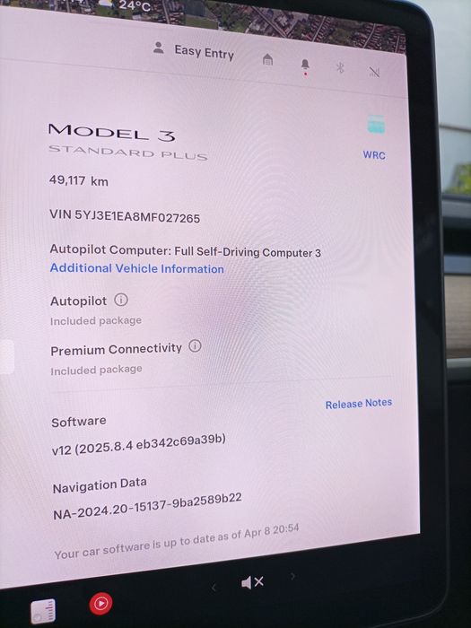 Tesla model 3 standard plus