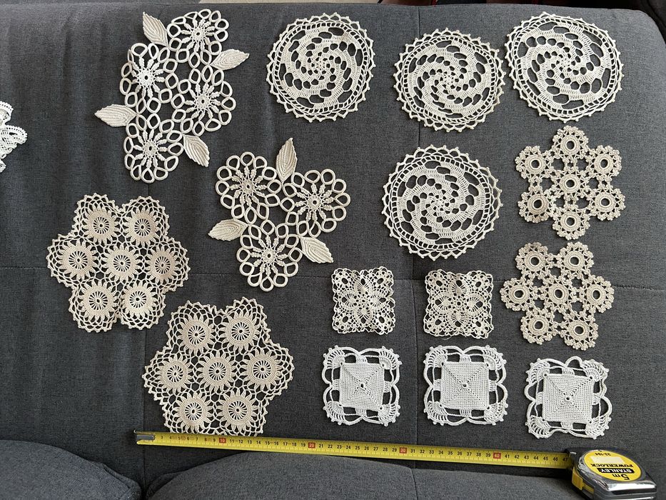 Ръчно изплетени нацедна кула каренца