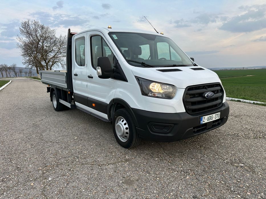 Ford transit doka
