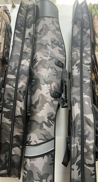 Geanta ( HUSA ) 1 comp RIGIDA DIAMANT pentru 2 lansete 130 cm