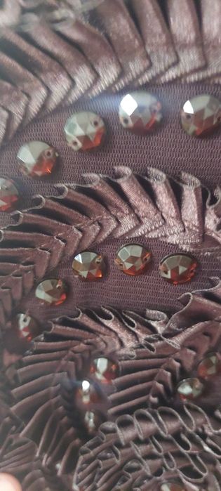 Страхотна вечерна рокля с пайети,размер М