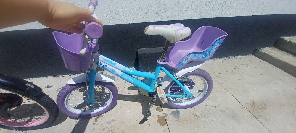 Bicicleta 20 inch  cea mare cea mica 14 inch