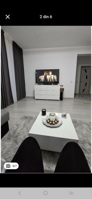 Inchiriez apartament nou cu 2 camere