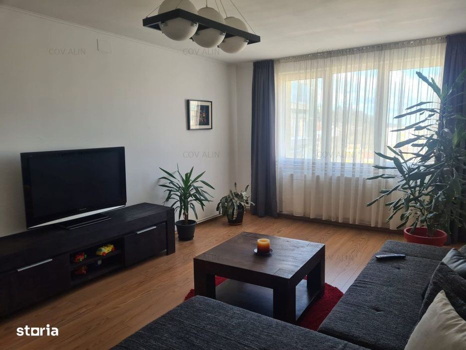 Apartament cu 3 camere zona Onix, decomandat,mobilat,utilat,2 balcoane
