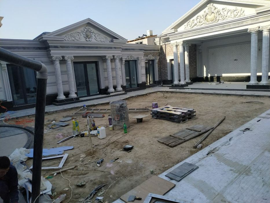 Газон экиш хизмати