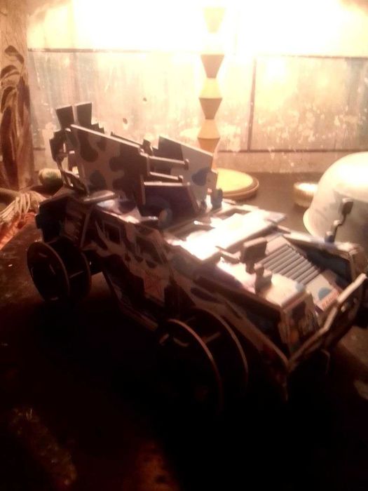 собранные 3 д пазлы