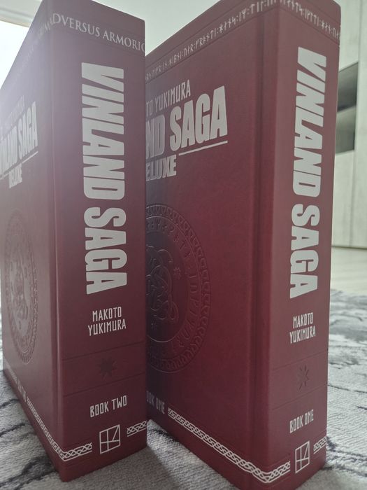 Vinland saga deluxe edition Vol. 1, Vol. 2