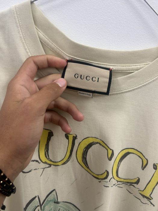 Tricou Gucci Crem