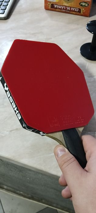 Paleta Tenis de Masa Hexagonala