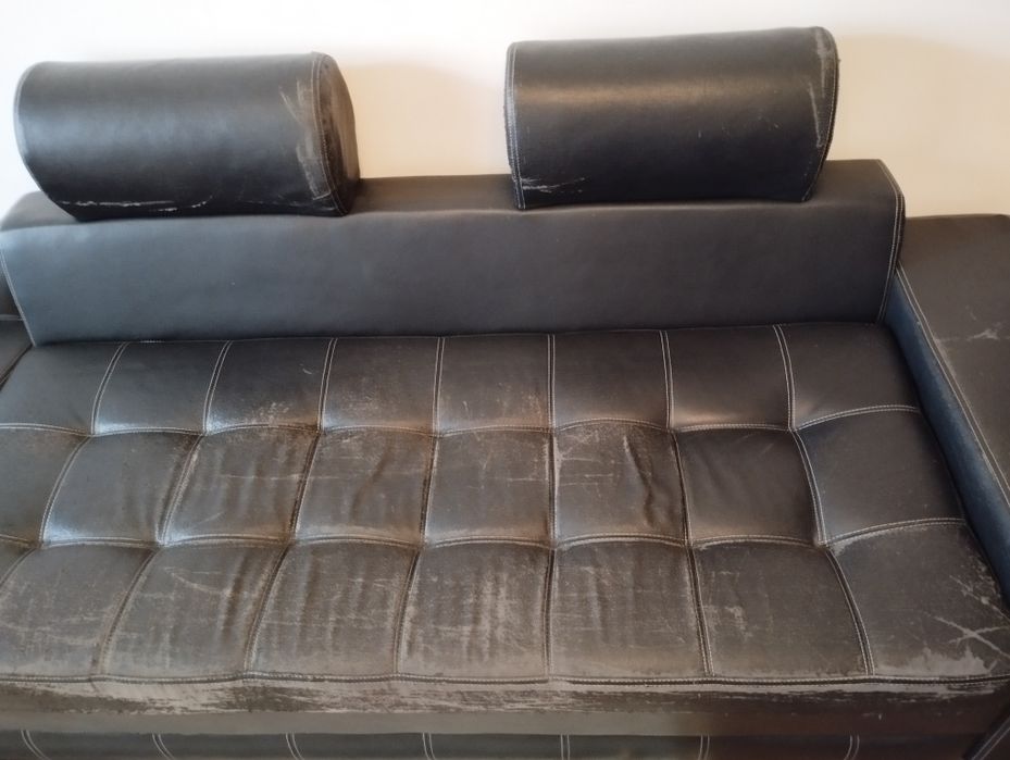 Canapea modulară + taburet