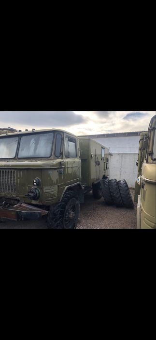 Газ-66 с военной консервации