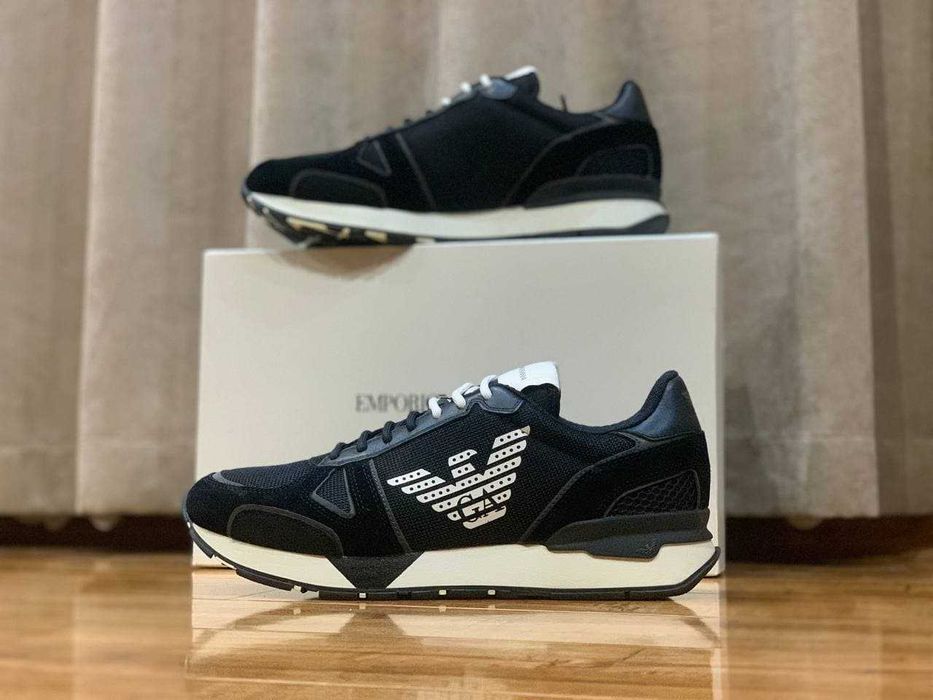 EMPORIO ARMANI мужские кроссовки РАЗМЕР 43