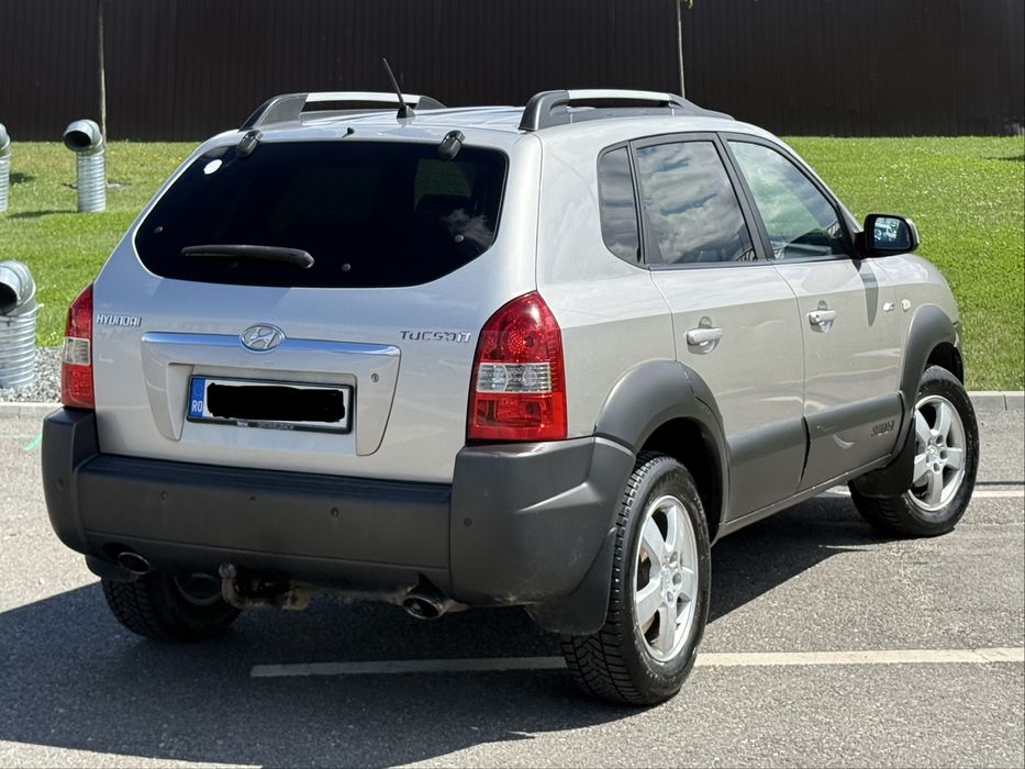HYUNDAI Tucson 2006 — imagine 3