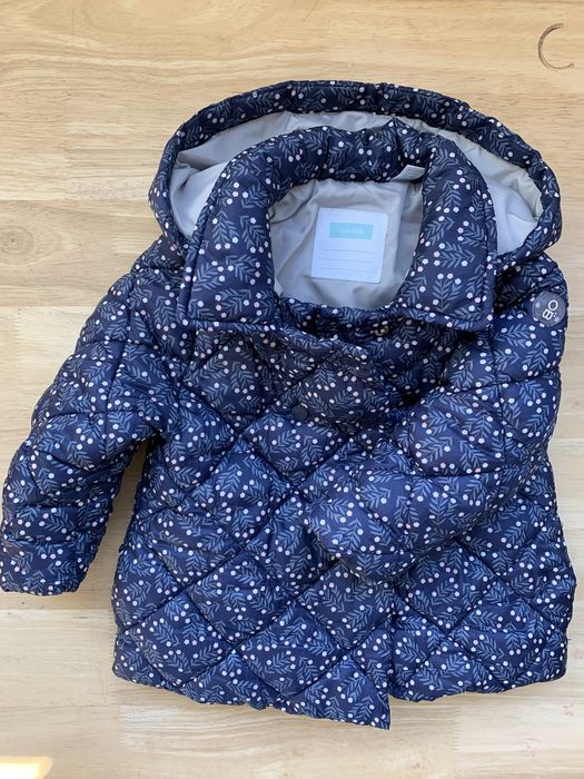 Ватирано яке OKAIDI, 12 месеца, 74 см