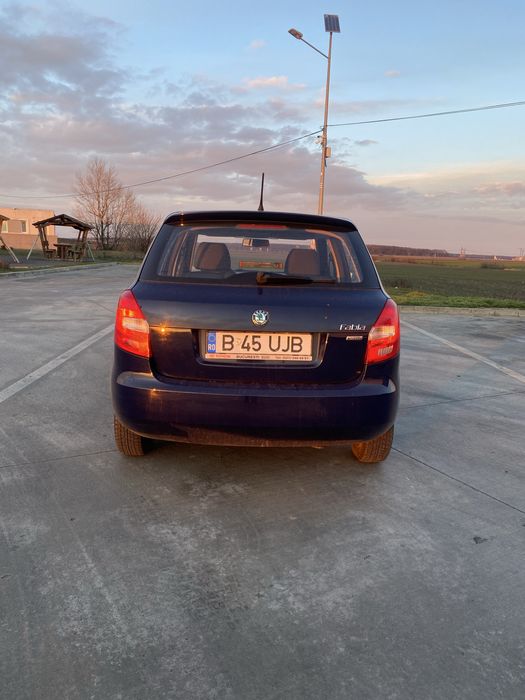 Skoda Fabia , km 101220 , an 2013 , euro 5 , motor 1.2 mpi
