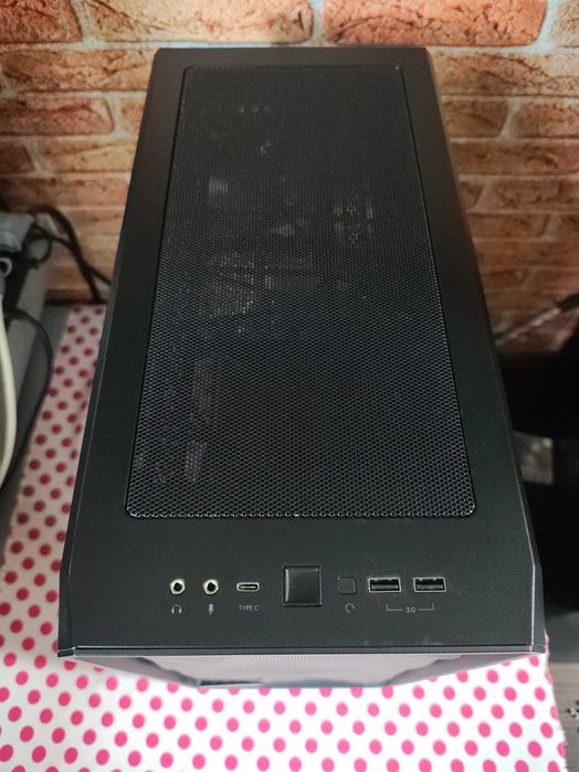 Carcasa Fractal Design Meshify 2 Compact Black TG Light Tint.