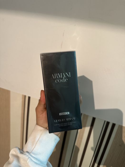 Armani code parfum
