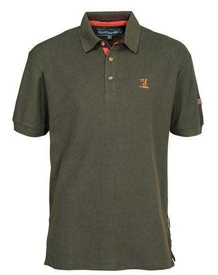 Tricou POLO cu broderie TREESCO. Material 100% bumbac marime XL,L