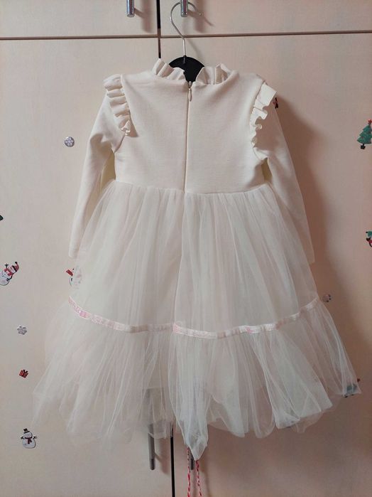 Официална рокличка Contrast 92 см