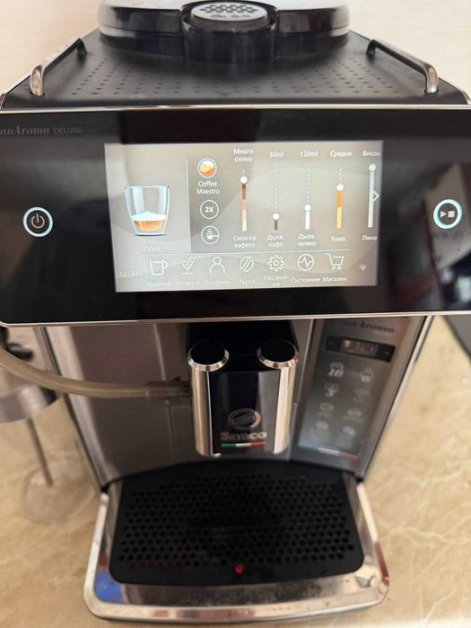 Кафе автомат Saeco GranAroma 600 E