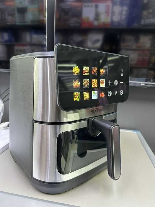 Аir fryer Nexer NS-10102 1600W 10л Еър фрайър Фритюрник с горещ въздух